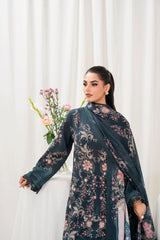Breaking Bloom By Meerak Unstitched 3 Piece Summer Collection'2026-Lamis