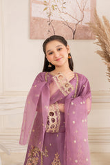 Khayat Stitched 3 Piece Festive Formals Kids Suit-Ring-3pc