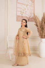 Khayat Stitched 3 Piece Formals Kids Collection'2025-Angrakha