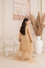 Khayat Stitched 3 Piece Formals Kids Collection'2025-Angrakha
