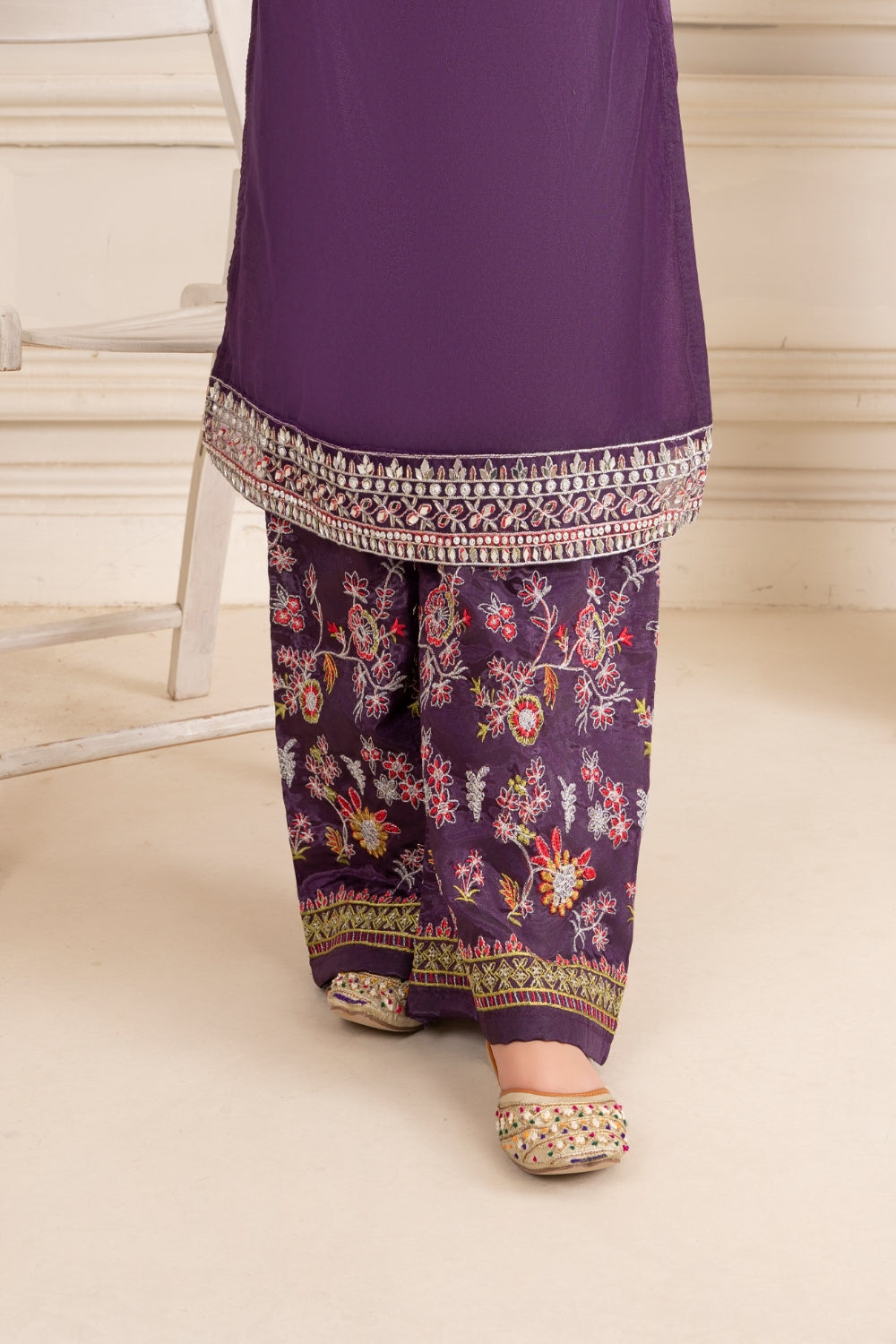Khayat Stitched 3 Piece Formals Kids Collection'2025-Khayat - Melbury
