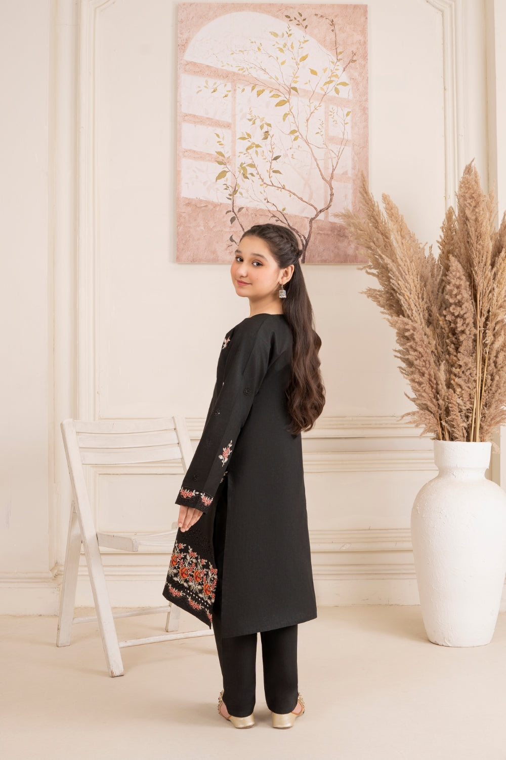 Khayat Stitched 2 Piece Lawn Kids Collection'2025-Jet