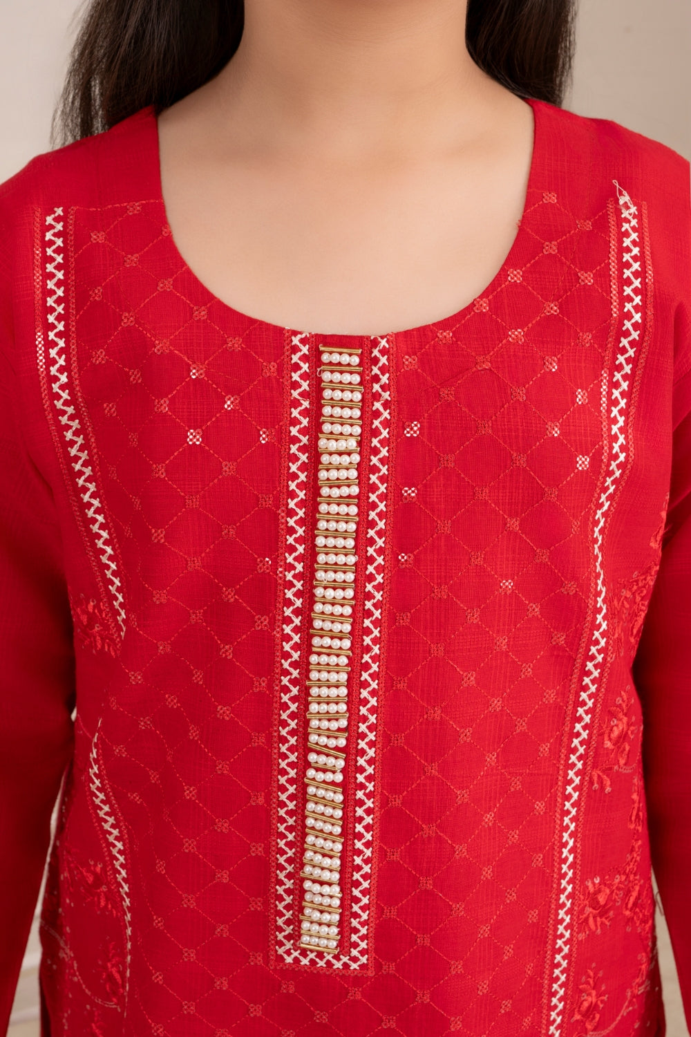 Khayat Stitched 2 Piece Lawn Kids Collection'2025-Rosy