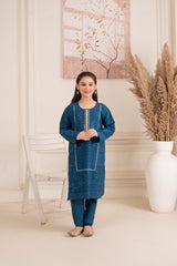 Khayat Stitched 2 Piece Lawn Kids Collection'2025-Zinco