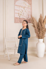 Khayat Stitched 2 Piece Lawn Kids Collection'2025-Zinco