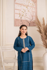 Khayat Stitched 2 Piece Lawn Kids Collection'2025-Zinco