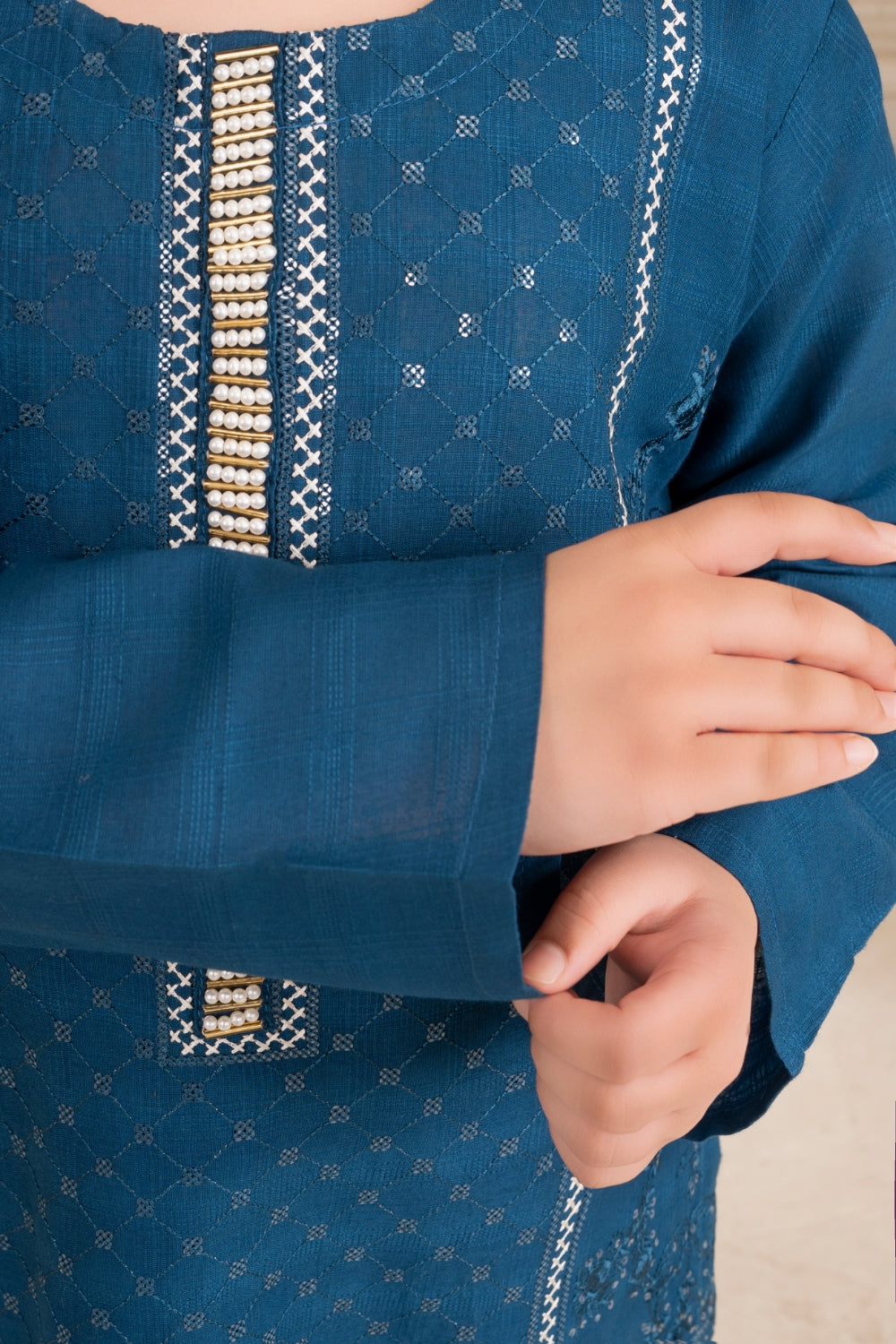 Khayat Stitched 2 Piece Lawn Kids Collection'2025-Zinco