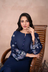 Gul Mehr By Abeera Exclusive Stitched 2 Piece Cotton Suit-GM-07