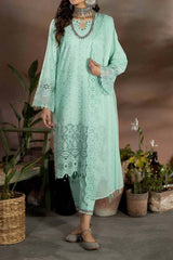 Tehzeeb by Riaz Arts Unstitched 3 Piece Chikankari Lawn Collection'2024-TL-229