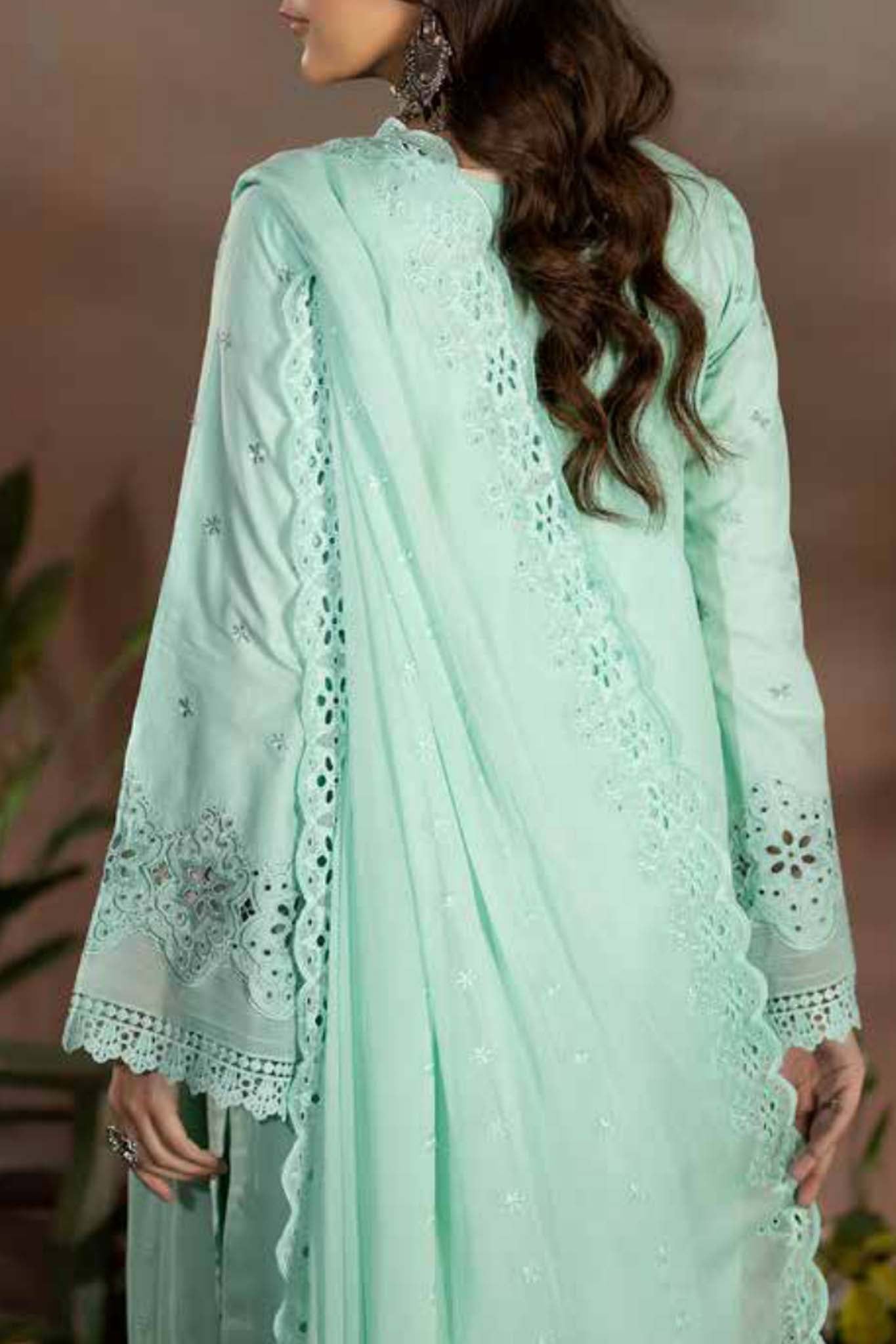 Tehzeeb by Riaz Arts Unstitched 3 Piece Chikankari Lawn Collection'2024-TL-229