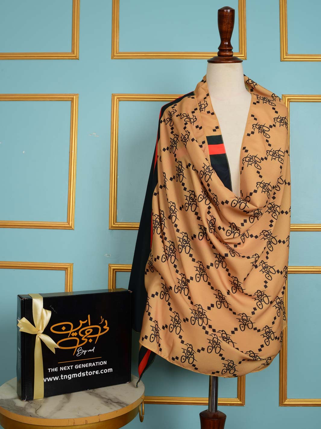 Tng By Md Men Stole Collection-Tng-Logo-Stole 006 (Men)