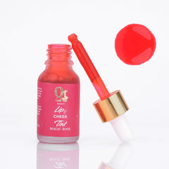 Quetee Beauty Lip  & Cheek  Color Magic Rose