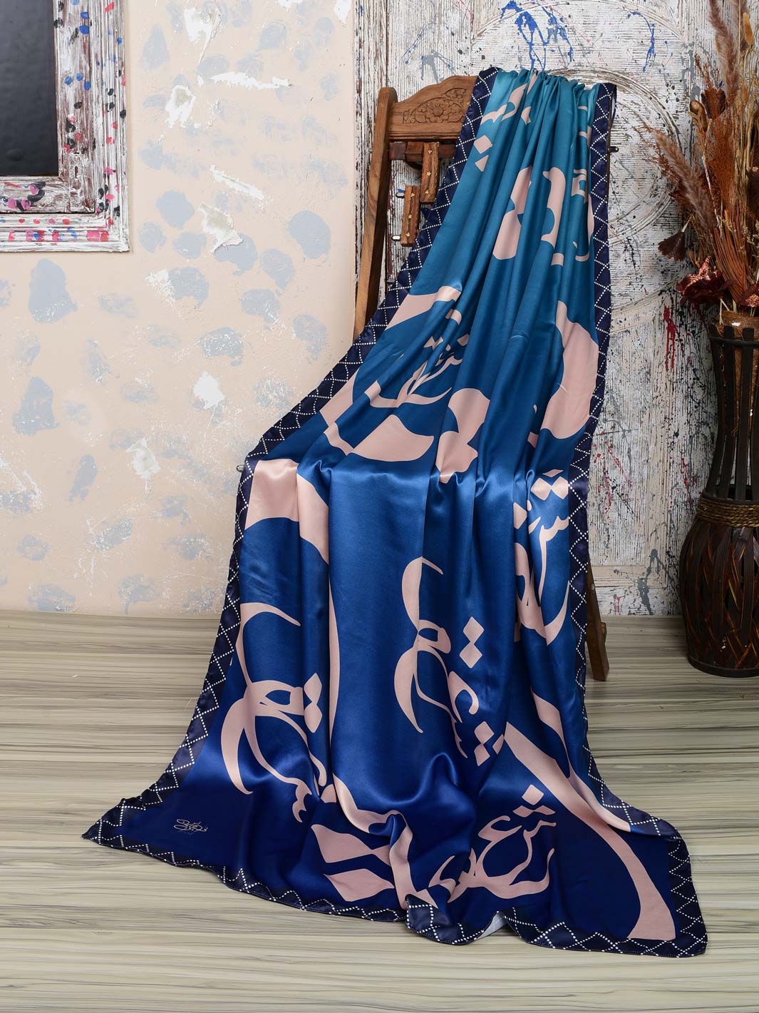 Ain se Ishq Silk Dupatta