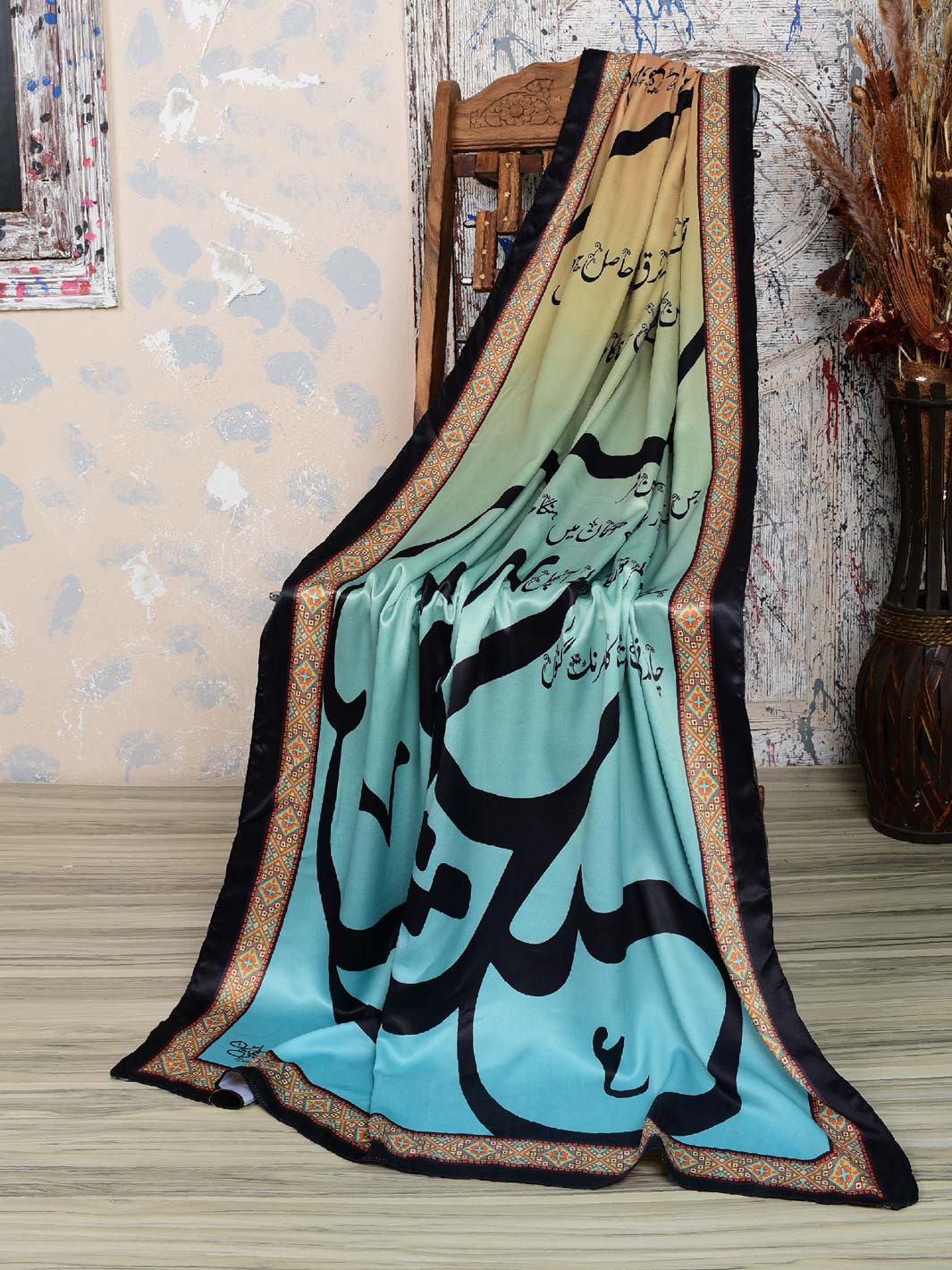 Woman Silk Dupatta