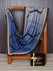 Ishq Shawl Blue