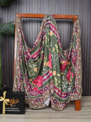 gulburg shawl (olive) new arrival