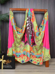 Buri Nazr Shawl Light Multi