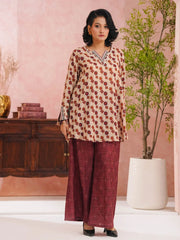 Tng By Md Stitched-Ajrak | Printed | 2 Piece | Stitched