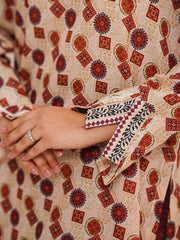 Tng By Md Stitched-Ajrak | Printed | 2 Piece | Stitched