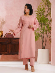 Tng By Md Stitched-Zubiya | Co-Ord Set | Blush Pink