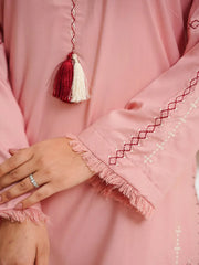 Tng By Md Stitched-Zubiya | Co-Ord Set | Blush Pink