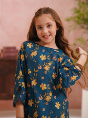 Tng By Md Stitched Kids-Ella-Kids | 2 Piece | Teal | Kids