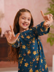 Tng By Md Stitched Kids-Ella-Kids | 2 Piece | Teal | Kids