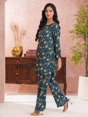 Tng By Md Stitched-Ella | Stitched | 2 Piece | Teal
