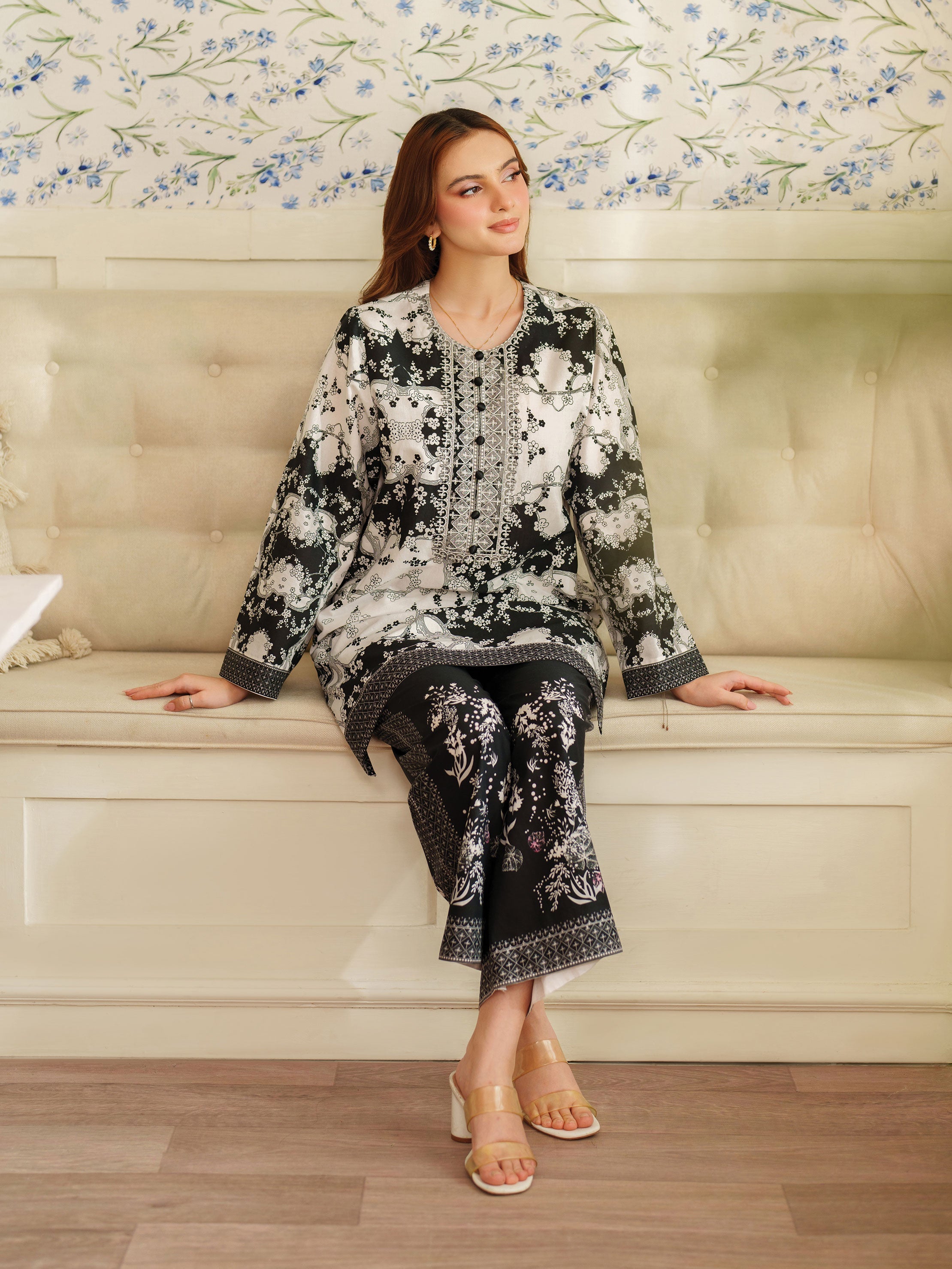 The Bloom Edit by Garnet Stitched 2 Piece Summer Collection'2025-Dreamlight