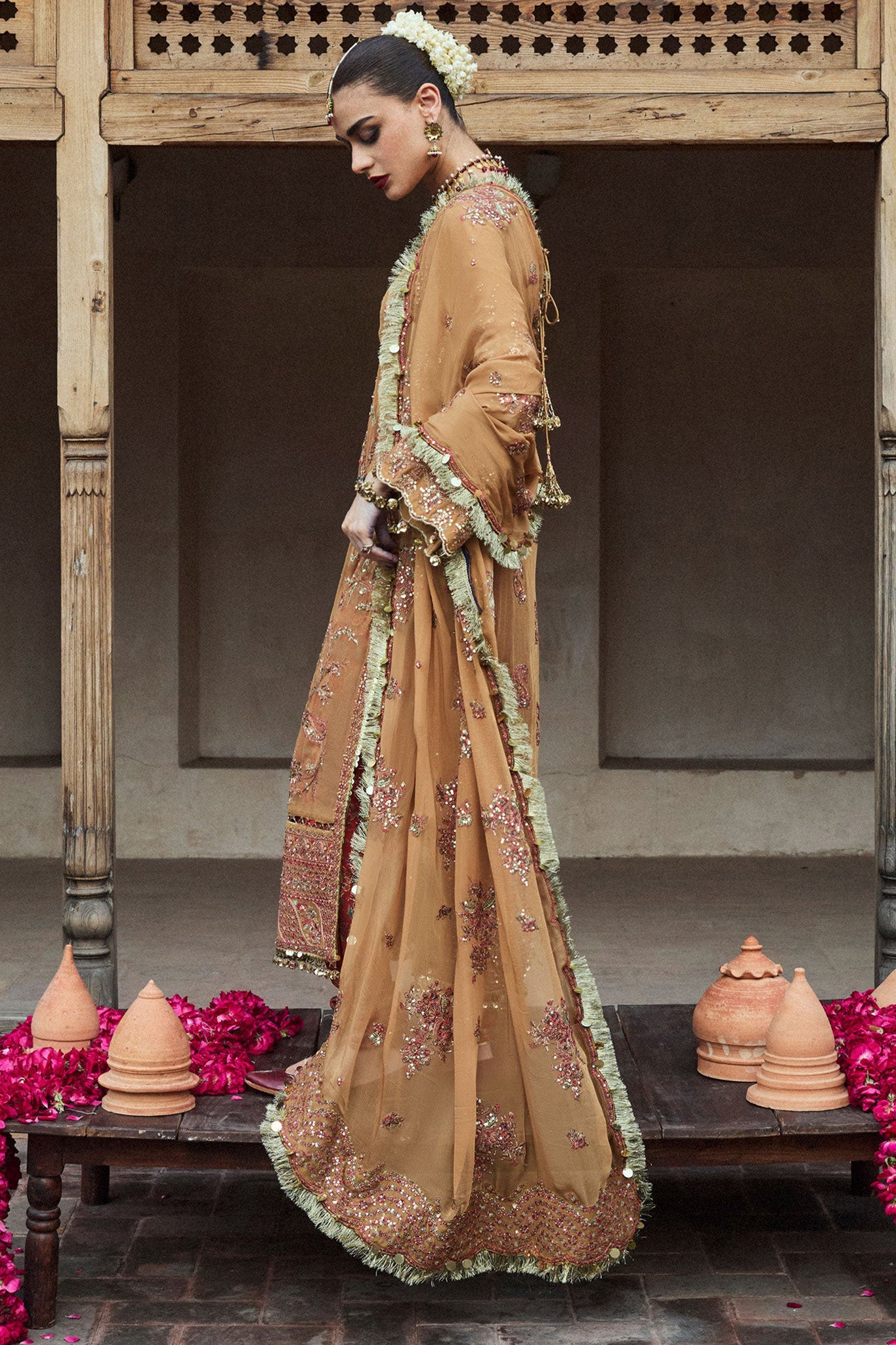 Hussain Rehar Unstitched 3 Piece Festive Formals Collection'2024-Talai