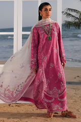 Sahil By Qalamkar Unstitched 3 Piece Luxury Lawn Suit-SA-13-Tara