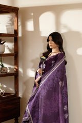 Justuju By Inara Stitched 3 Piece Winter Collection'2026-TARANG DR-08