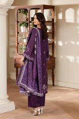 Justuju By Inara Stitched 3 Piece Winter Collection'2026-TARANG DR-08