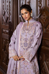 Seraph Hemline By Mushq Unstitched 3 Piece Jacquard Lawn Collection-HML-09-Theidara