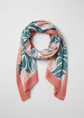 Nairah Summer Stoles Wrap-Coral Blossom