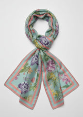 Nairah Summer Stoles Wrap-Vintage Garden