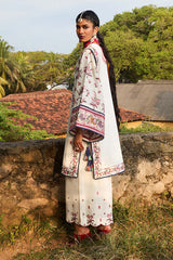 Jugnu By Hussain Rehar Unstitched 3 Piece Summer Collection-Tibet