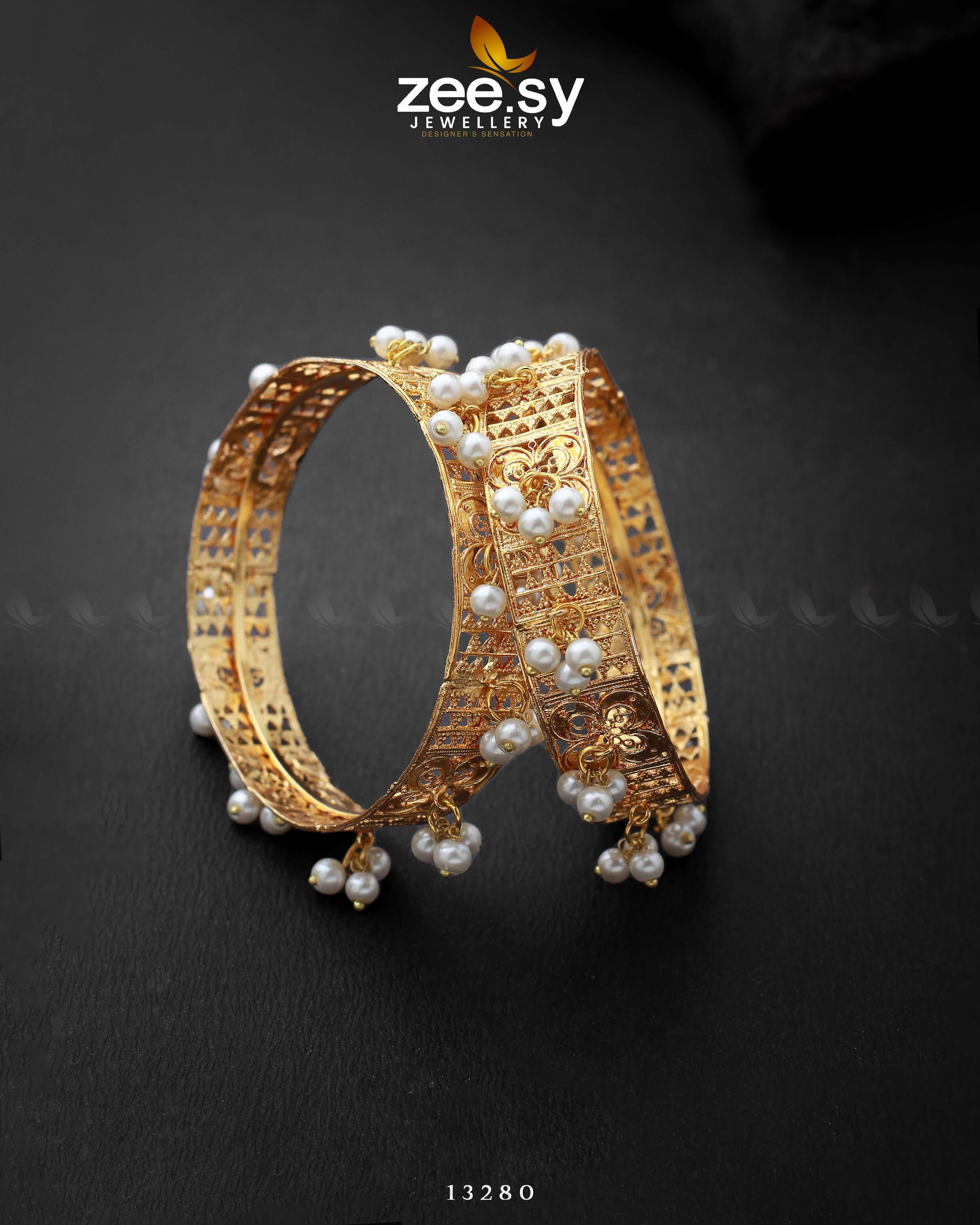 Traditional Kara Bangles - Zeesy Jewellery