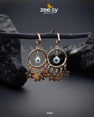 Translucent Earrings Sky Blue - Zeesy Jewellery