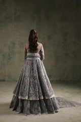 Esmeree By Imran Ramzan Unstitched 3 Piece Luxury Formals Collection'2025-Trésor d’Étoiles