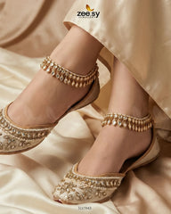 Tsavorite Anklet - Zeesy Jewellery