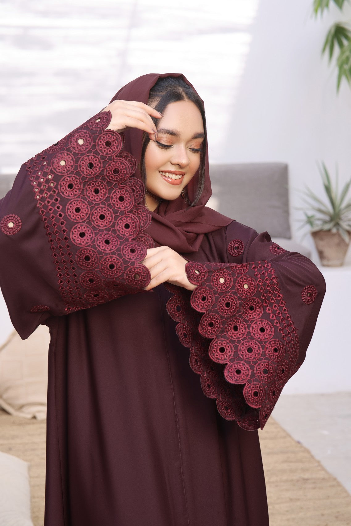 Tgm Abaya Collection-Tuba