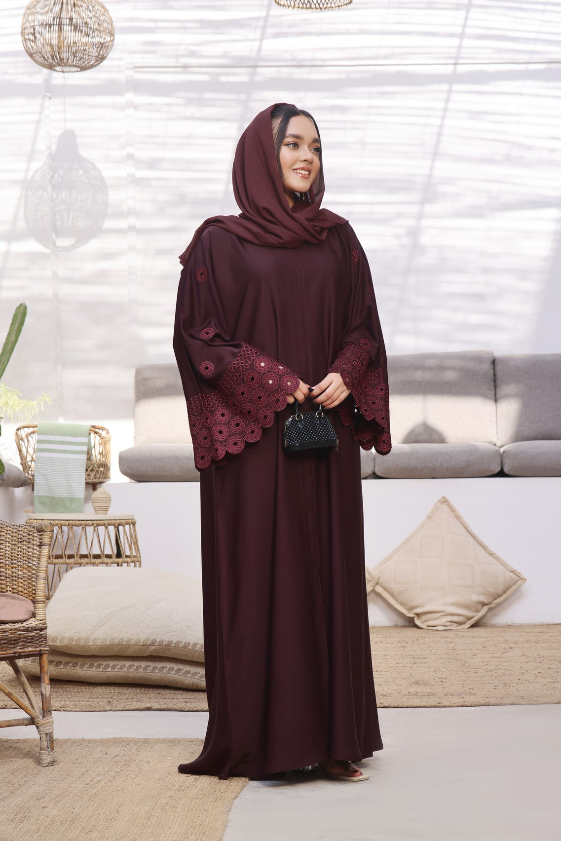 Tgm Abaya Collection-Tuba