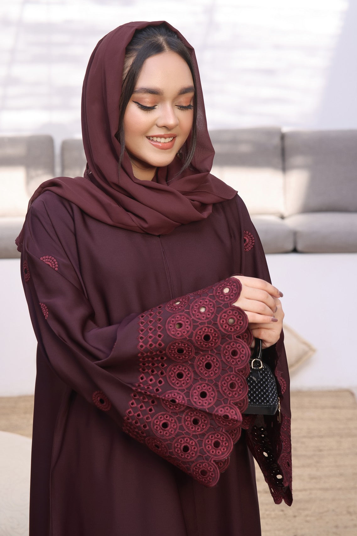 Tgm Abaya Collection-Tuba