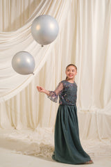 Sprinkles Stitched 2 Piece Festive Formals Collection-Twilight Teal