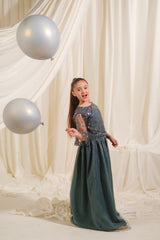 Sprinkles Stitched 2 Piece Festive Formals Collection-Twilight Teal