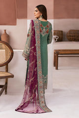Arzoo by Ramsha Unstitched 3 Piece Chiffon Vol 01 Collection'2025-U-103