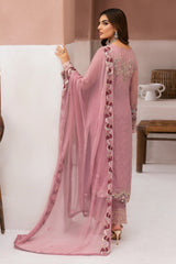 Arzoo by Ramsha Unstitched 3 Piece Chiffon Vol 01 Collection'2025-U-109