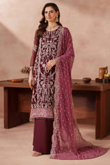 Mahrosh by Zarif Unstitched 3 Piece Formals Collection'2025-MUF-02-Samrose