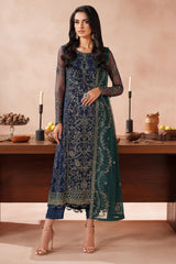 Mahrosh by Zarif Unstitched 3 Piece Formals Collection'2025-MUF-03-Bateel